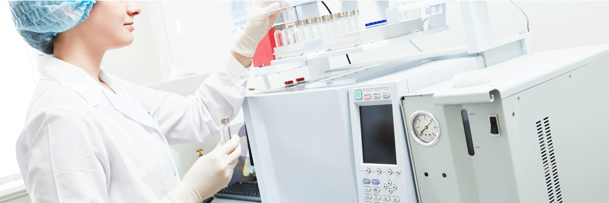 GCを使用する研究者のイメージ